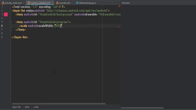 Android Studio Tutorial {Custom SeekBar} #14 смотреть онлайн