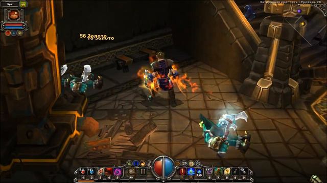 Torchlight прохождение с Карном. Часть 12 смотреть онлайн