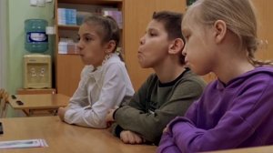 Логопедическое занятие с воспитанниками 2 класса с ОВЗ