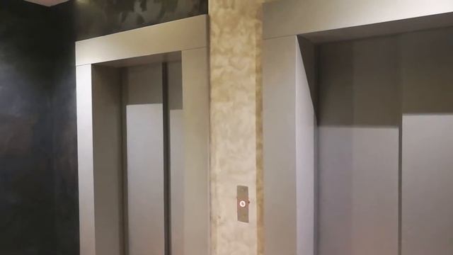 Электрические лифты (д. Подолино) v=1,6 м/с Q=1000 кг часть 1 смотреть онлайн