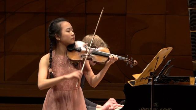 Violin Sonata No 4 in C minor, BWV 1017 смотреть онлайн