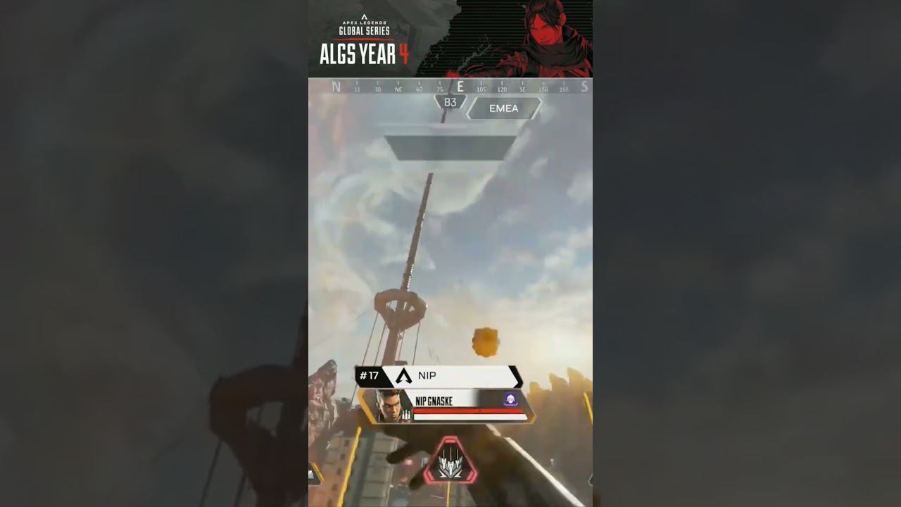 ALGS уничтожили всю команду аврору