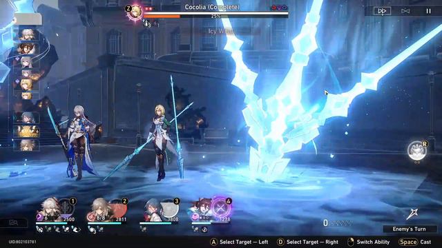 Bye Bye Cocolia || Honkai Star Rail смотреть онлайн