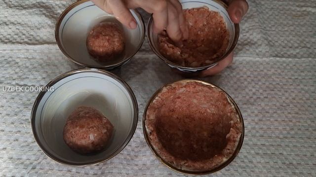 БЕРУ ФАРШ, Яйцо и Луковицу и готовлю вкусный ужин! смотреть онлайн