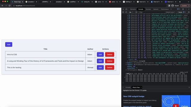 ReactJs tutorial #8 React useEffect hook, JsonPlaceholdersAPIs, React Router Dom loader, Axios смотреть онлайн