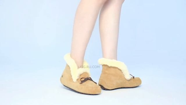 УГГи UGG Alena Chestnut смотреть онлайн