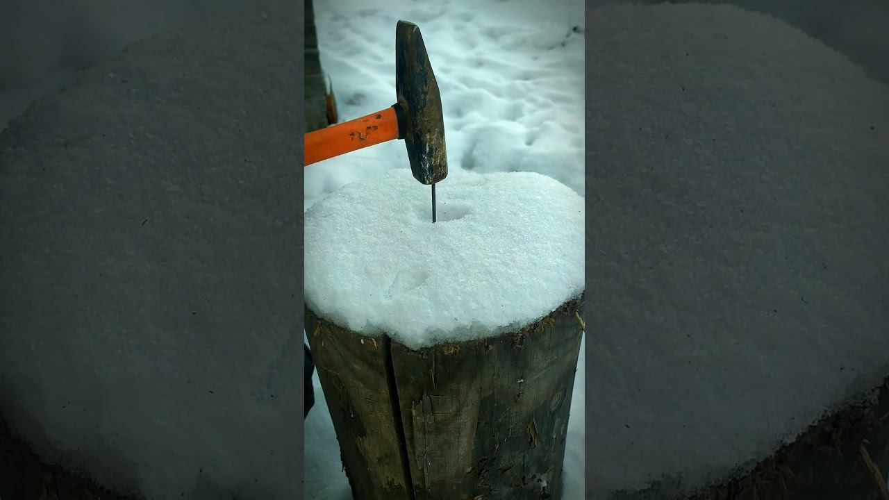 Как правильно забивать гвозди смотреть онлайн