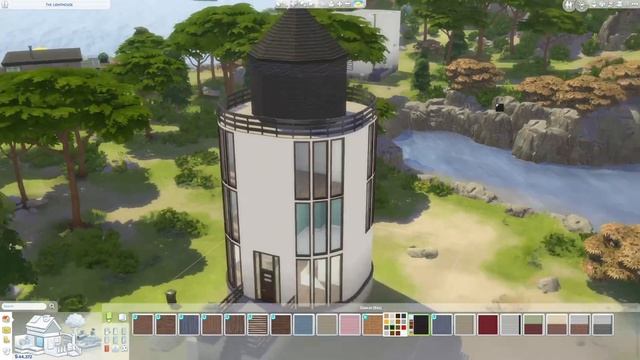 The Lighthouse: 2023 Remaster | The Sims 4 Speed Build смотреть онлайн