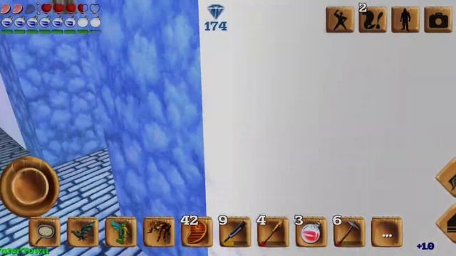 Прохождение игры Block Story #23 Снова в бой, Воин смотреть онлайн