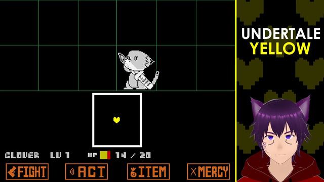 Flower Plays Undertale Yellow (Part 1): The Deep Dark смотреть онлайн