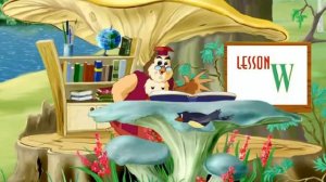 Уроки тетушки Совы - Английский алфавит буква - W