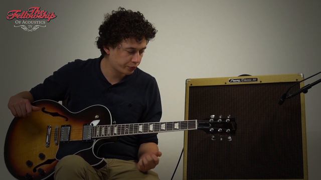 Gibson ES-137, 2007 at The Fellowship of Acoustics смотреть онлайн