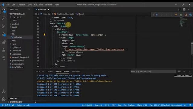 Flutter A to Z | NetworkImage | #14 смотреть онлайн
