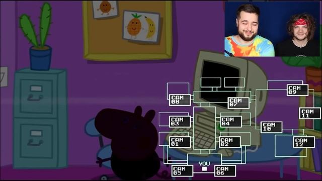 ПЯТЬ НОЧЕЙ У СВИНКИ ПЕППЫ! ФНАФ ПРОТИВ СВИНКИ ПЕППЫ! Five Nights at Freddy's vs Peppa Pig | МУЛЬТ смотреть онлайн