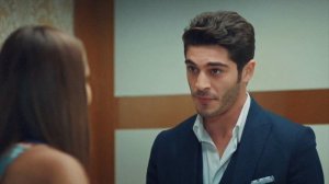 Вторая встреча Мурата и Хаят. Турецкий сериал "Любовь не понимает слов" (Aşk laftan anlamaz)