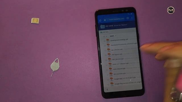Bypass Google Account FRP SAMSUNG GALAXY A8 | A8+ Last security patch 2019 смотреть онлайн