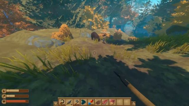 Raft ,что делать с медведями??? смотреть онлайн