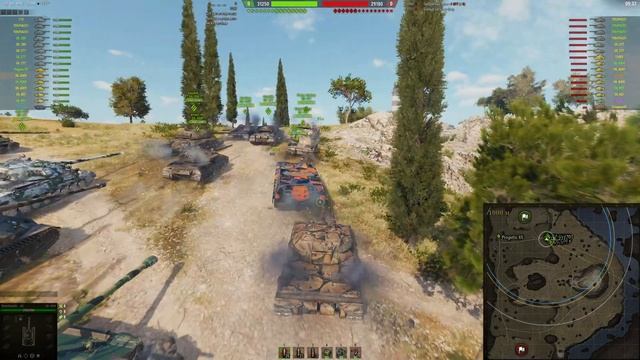 World Of Tank укреп Black_MAmBA_TM смотреть онлайн