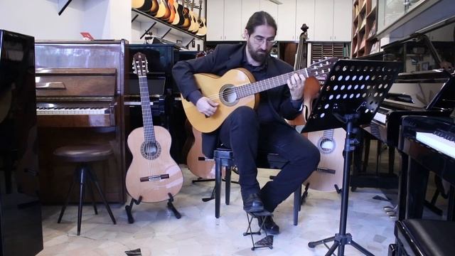 Chitarra flamenco Alhambra 3F смотреть онлайн
