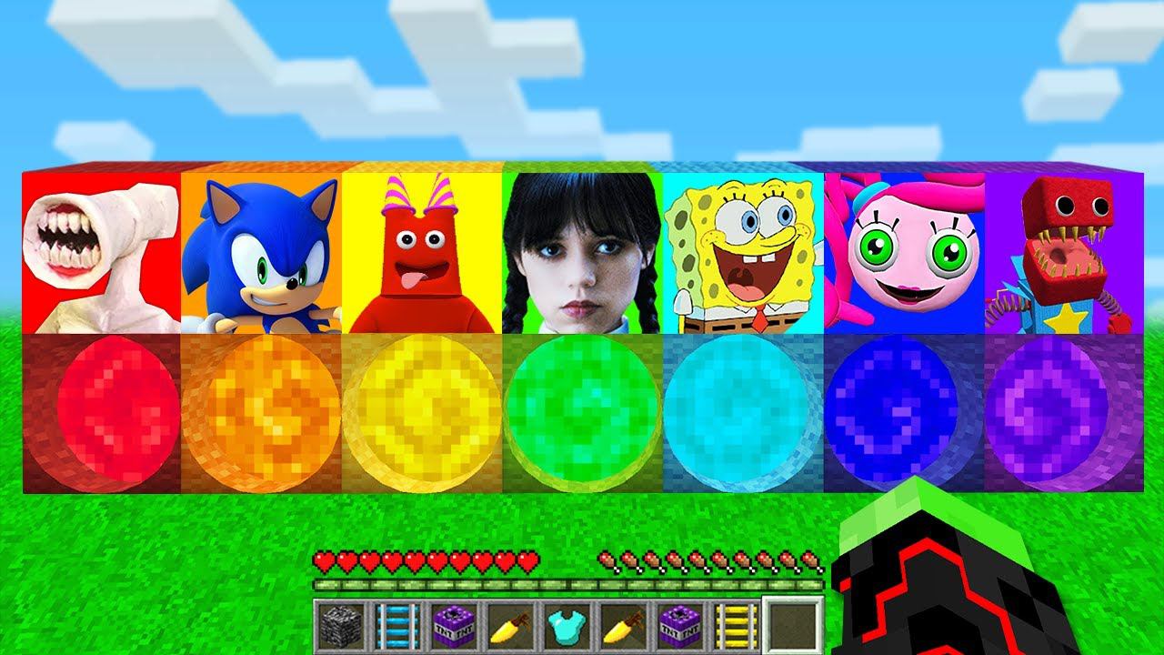 ВЫБЕРИ КРУГЛЫЙ ПОРТАЛ В МАЙНКРАФТ ЗОМБАК смотреть онлайн