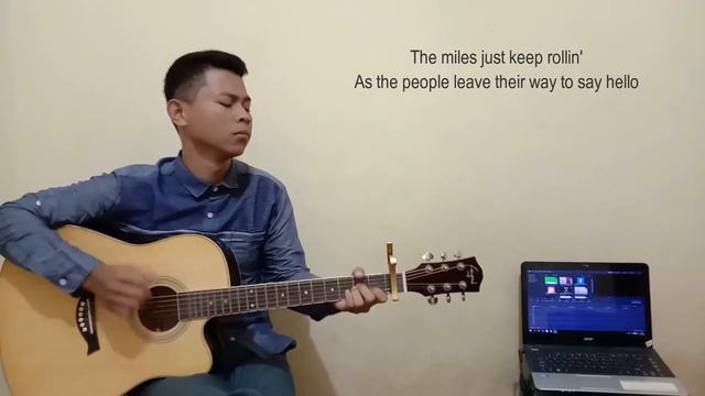 3 Doors Down - Here Without You|Guitar Cover-Hanif Fingerstyle смотреть онлайн