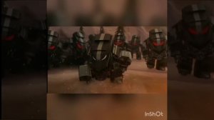 роботы поезда//герой спасёт меня//