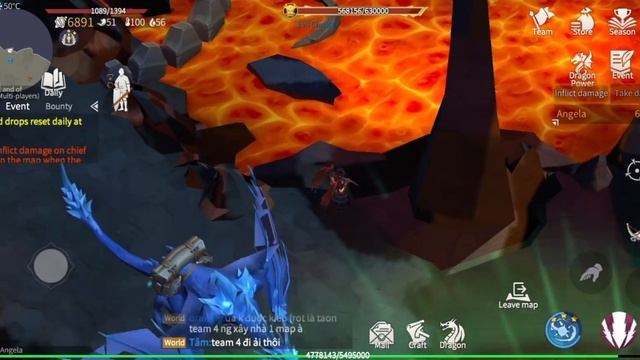 Dusk of Dragon: How to solo clear Land of Lava in Dusk of Dragon Survival смотреть онлайн