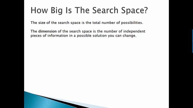 Brute Force Search 2 - Exhaustive search смотреть онлайн