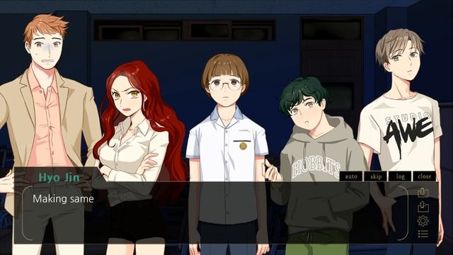 Gwan Moon High School: The Ghost Gate (Horror Visual Novel) - Part 2 | Flare Let's Play смотреть онлайн