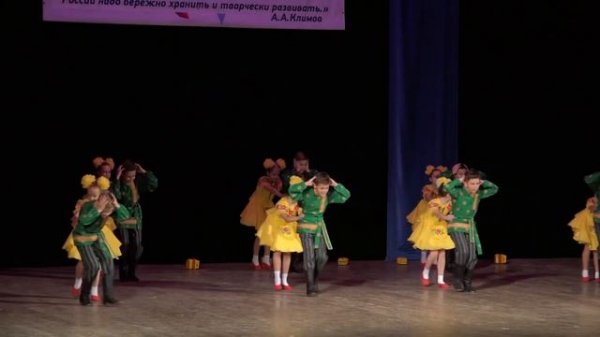"Гуси Гусенята", ансамбль "Школьные годы". "Geese goslings", ensemble "School years".