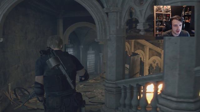 Resident Evil 4 Remake -Ep.8- SALAZAR BOSS смотреть онлайн