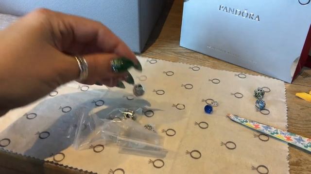 Пандора Алиэкспресс шармы, серьги,разделитель. смотреть онлайн