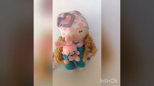 Текстильная куколка-малышка ищет мамочку смотреть онлайн