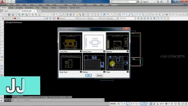 Make Floor plan Automatic in 10 minutes AutoCAD Best Tutorial смотреть онлайн