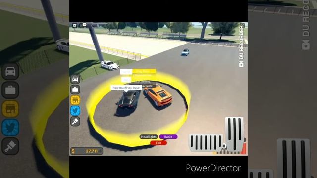 Wayfort, city driving and road test. ROBLOX car simulator? смотреть онлайн