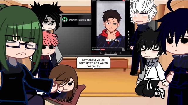 JJK React to Itadori Yuji // Part 4 // Finale // Remake смотреть онлайн