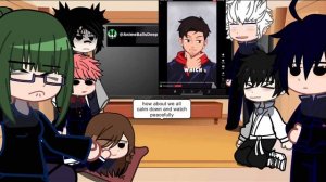 JJK React to Itadori Yuji // Part 4 // Finale // Remake