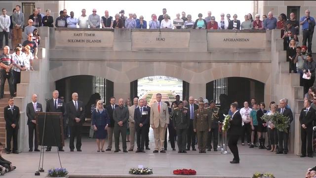 Last Post Ceremony: Private Norman Richard Brown - 14 October 2019 смотреть онлайн