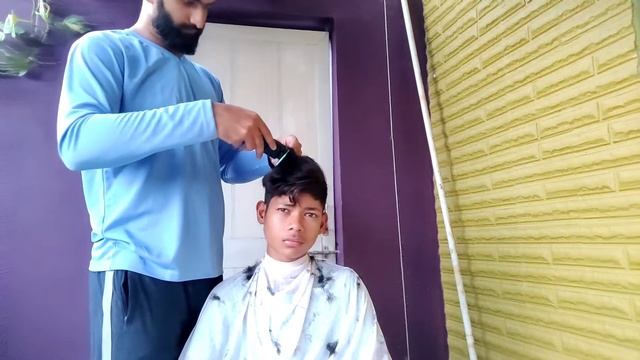 HAIR cutting by me at Home? in Lockdown ? | My Hair Cutting experience at Home. | Apna Aniket| смотреть онлайн