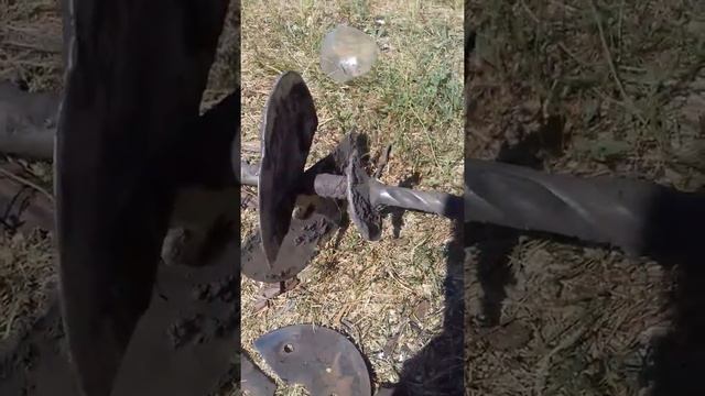 Бур для ямок.под столбы смотреть онлайн