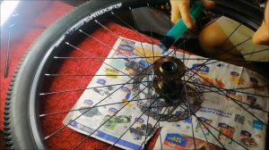 гайд разборка втулки велосипеда mtb чистка подшипников смазка сборка