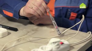 Если провод в кабеле перебит. Как найти ОБРЫВ КАБЕЛЯ и починить. Отвёртка-индикатор для электрика