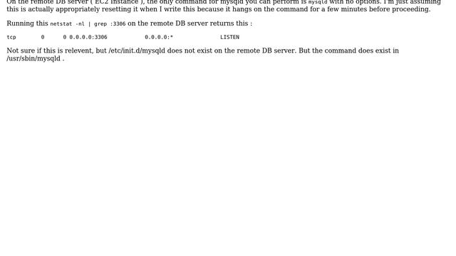 DevOps & SysAdmins: mysqld is not running. How do I start it? смотреть онлайн