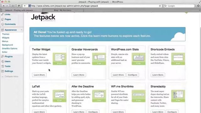 WordPress Jetpack Video Tour смотреть онлайн