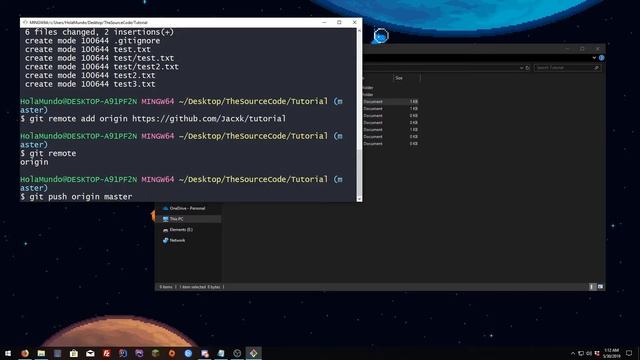 Git Crash Course - Push, Fetch & Pull (Using Github) - #4 смотреть онлайн