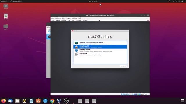 How to install Mac OS in Ubuntu / Linux using Virtual Box смотреть онлайн