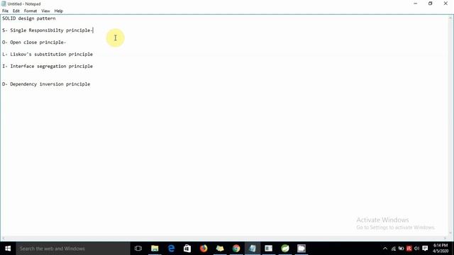SOLID Design Principles Intro (Part-1) смотреть онлайн