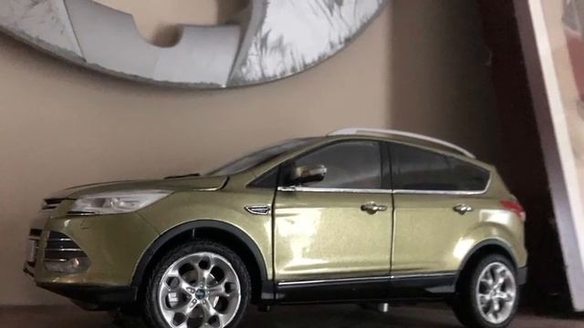 (Quick Movie) The Ford Escape Crash