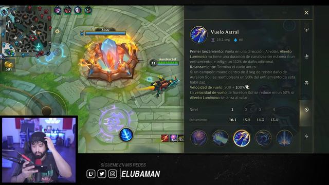 AURELION AHORA ES GOD TIER EN MID! | Wild Rift смотреть онлайн