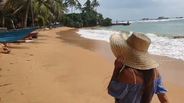 БЕЖИМ СО ШРИ-ЛАНКИ 😐 ПУСТЫННЫЕ ПЛЯЖИ 🏄 смотреть онлайн